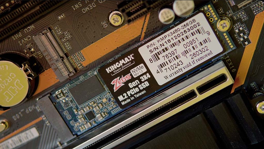 SSD Kingmax có khả năng tiết kiệm điện năng tốt