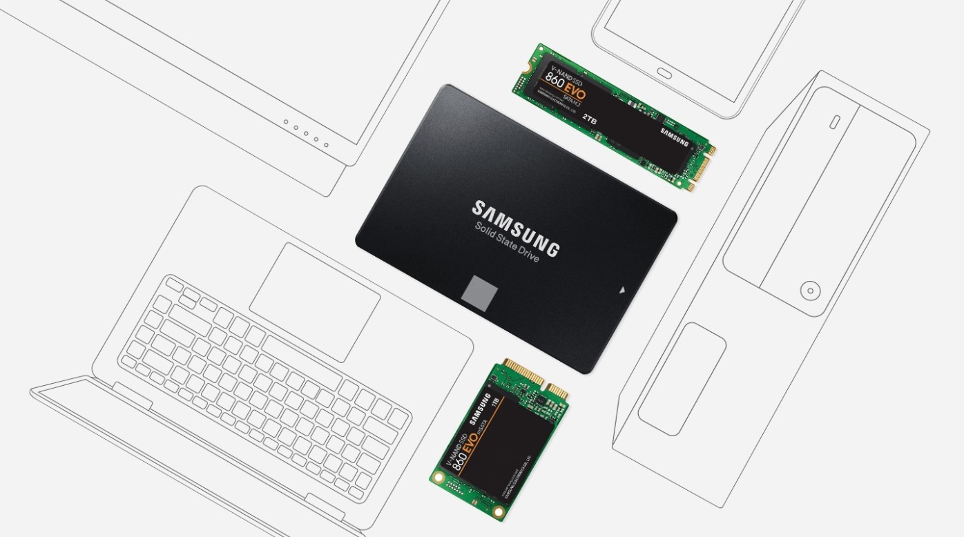 SSD Samsung trang bị nhiều công nghệ tiên tiến 