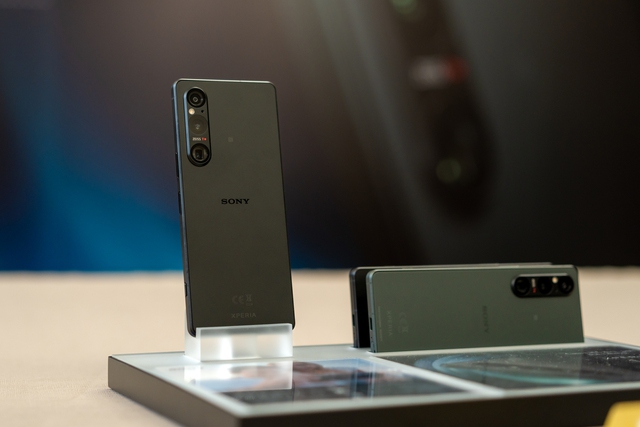 Xperia 1 V là dòng smartphone cao cấp của Sony trong năm 2023