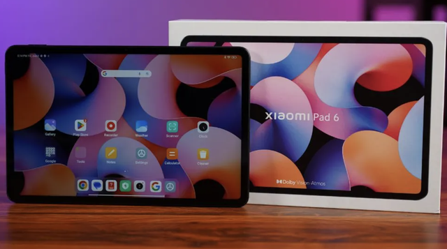 Xiaomi Pad 6 vừa chính thức ra mắt